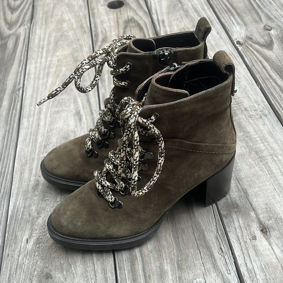 Aquatalia Ihana Waterproof Hiking Boots Size 7 - Picture 9 of 16